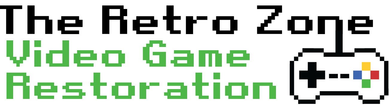 The Retro Zone: Video Game Restoration