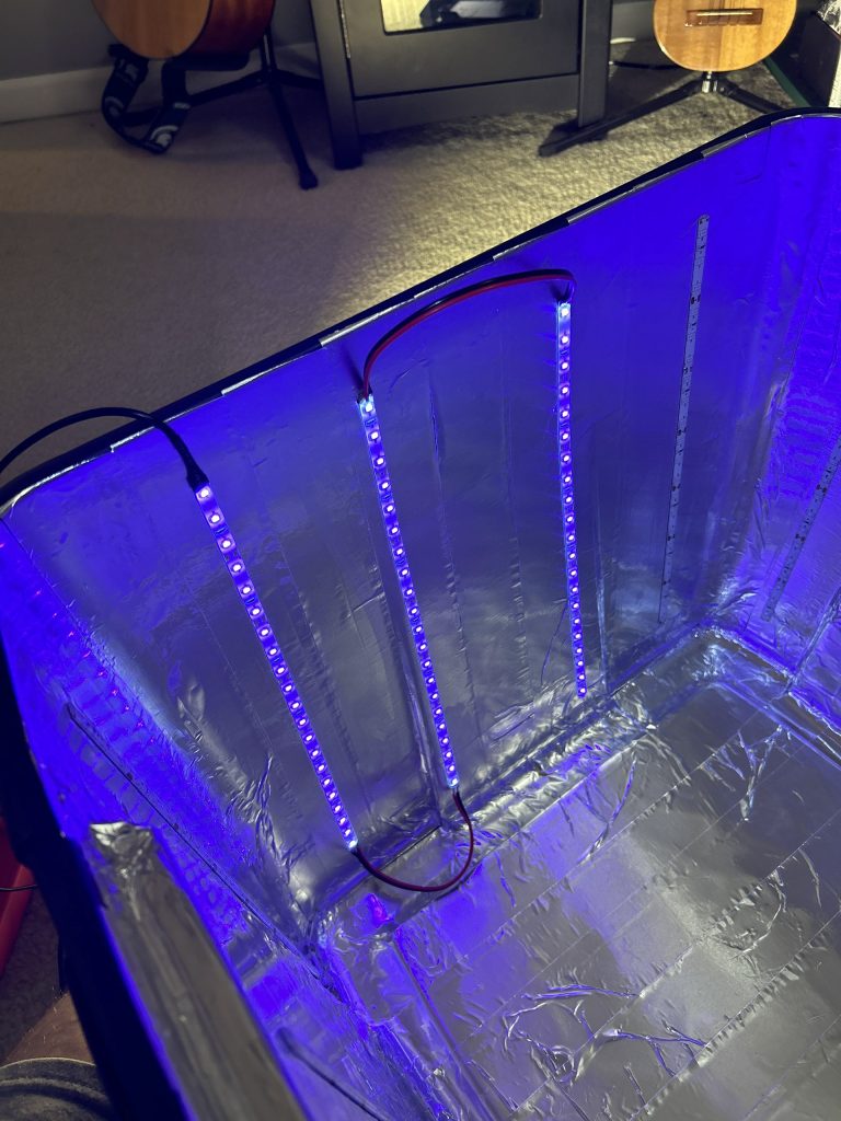 Getting started on the wiring