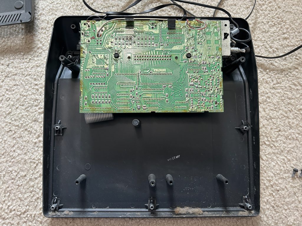 Dusty top shell