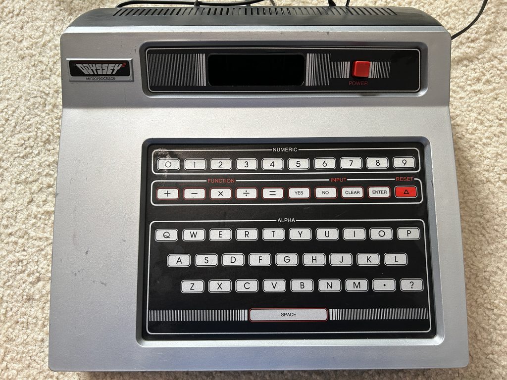 Cleaned console