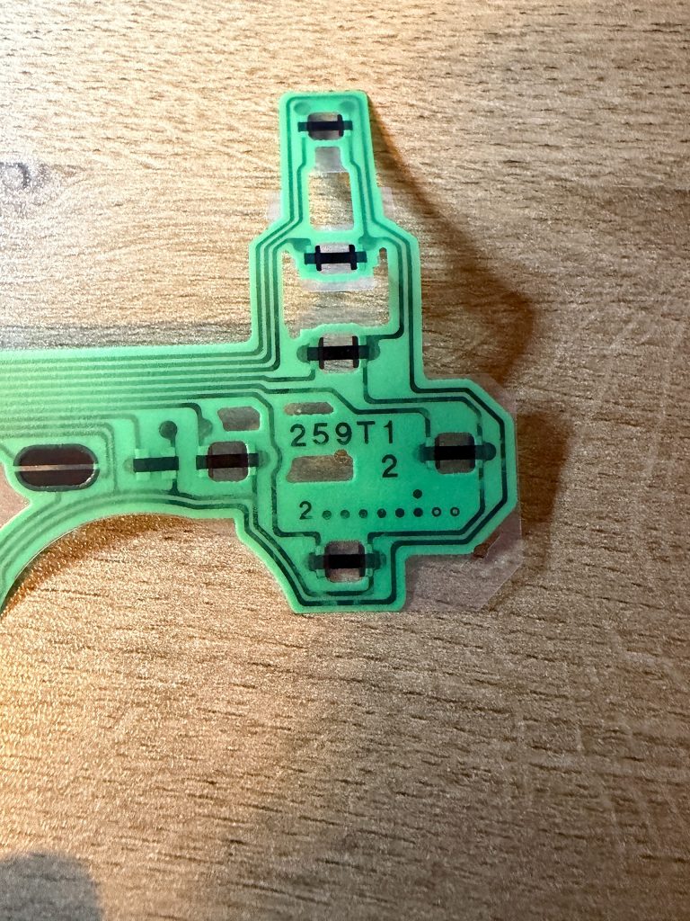 Broken membrane
