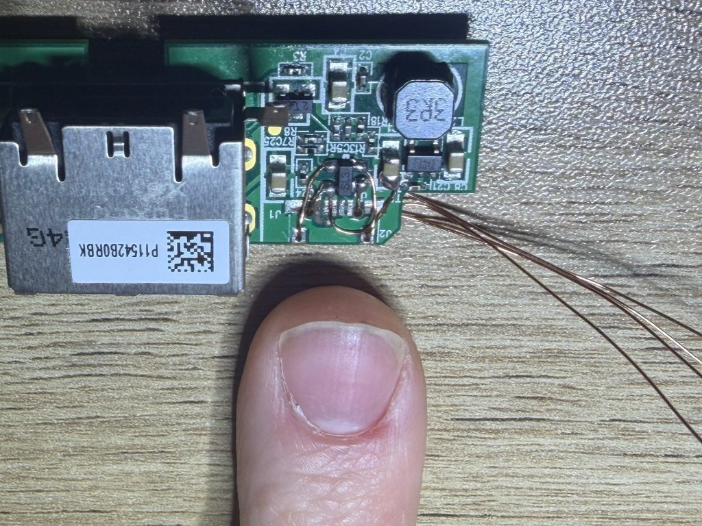 Look how tiny it is!