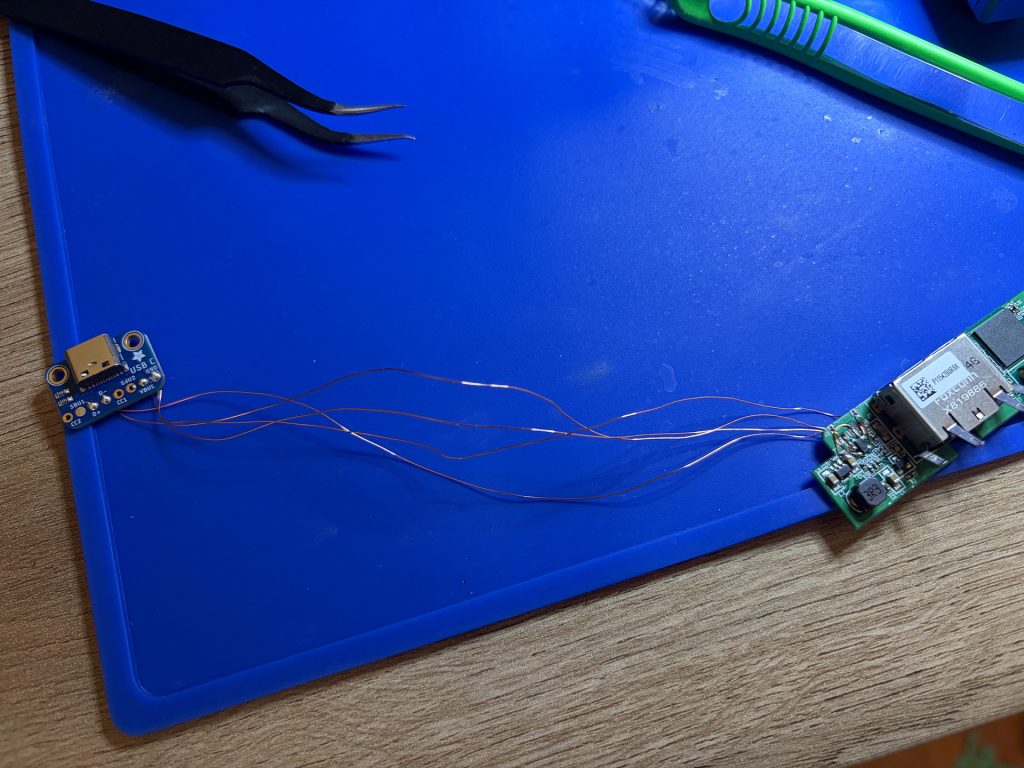 All the wiring done