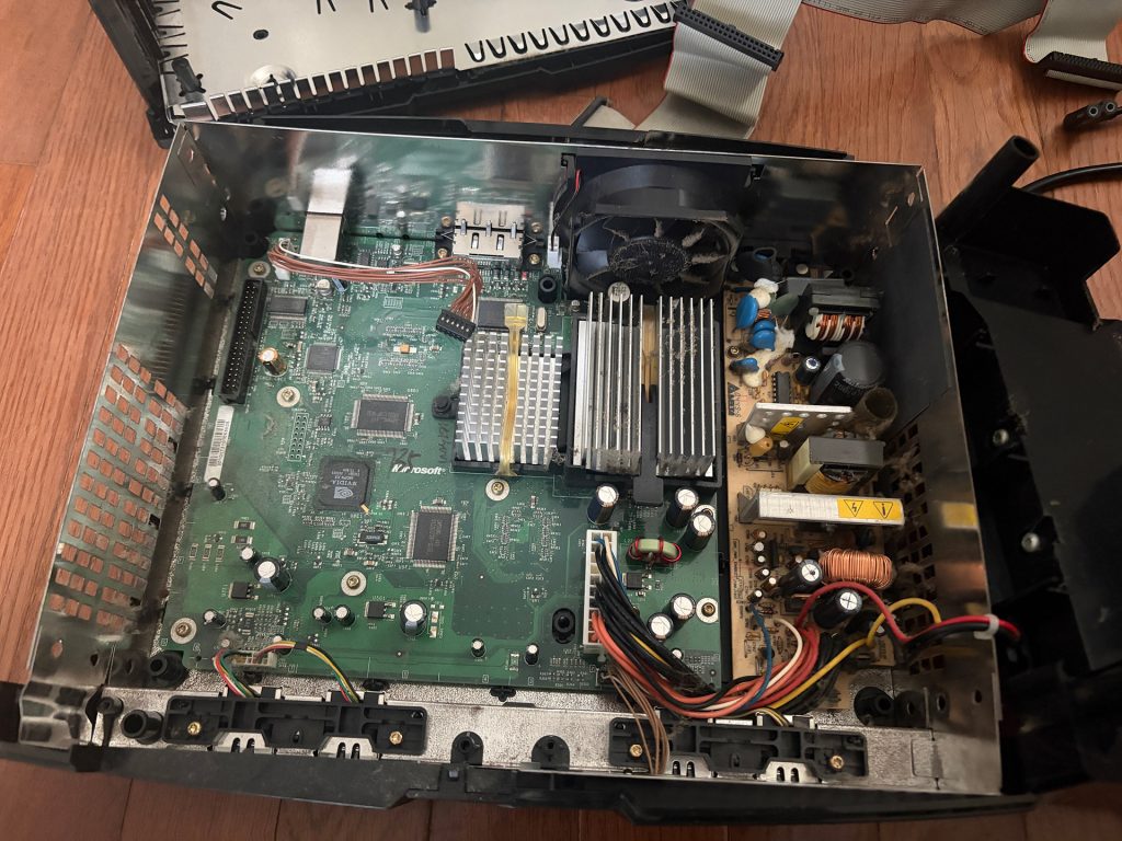 Cleaning the XBOX