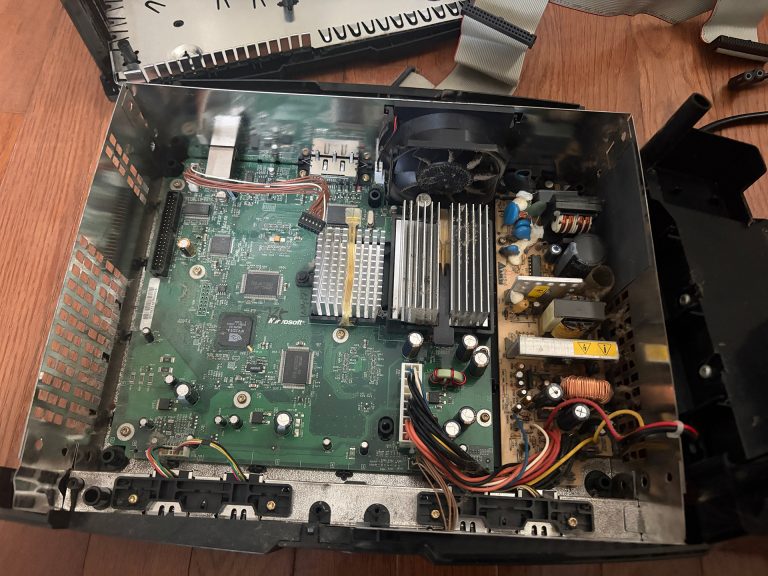Cleaning the XBOX