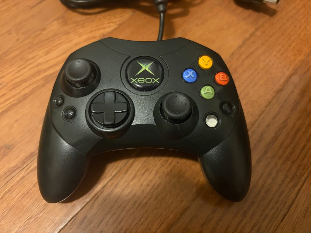 Replaced thumbsticks