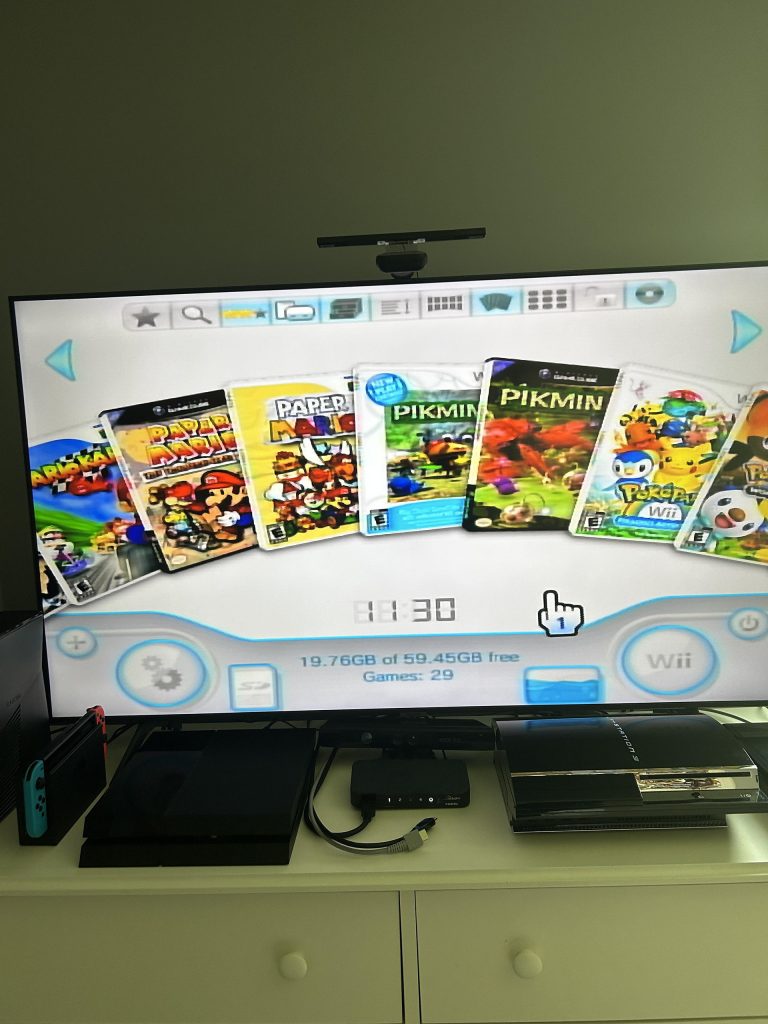 My games!