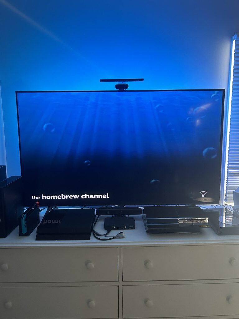 Looks super cool with my TV backlight