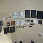 2 disassembled PS2s