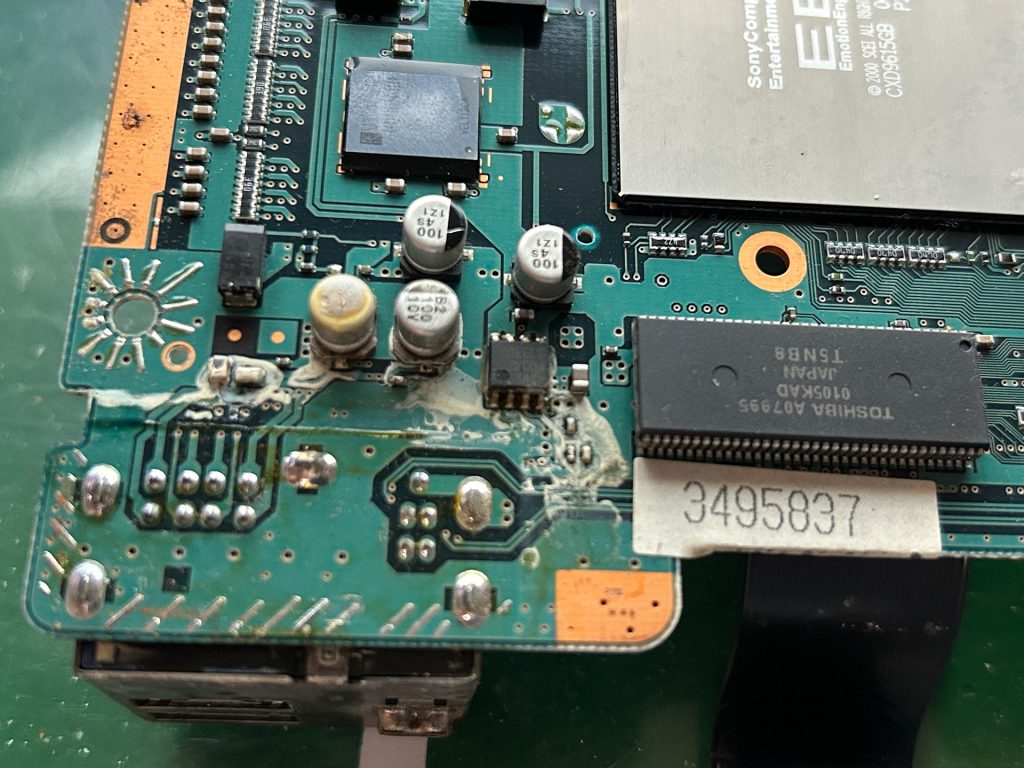 Capacitor failure