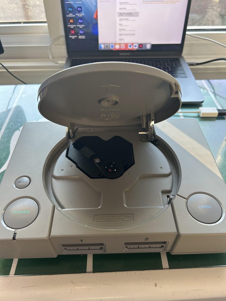 Original laser