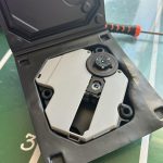 New laser