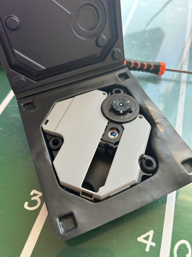 New laser