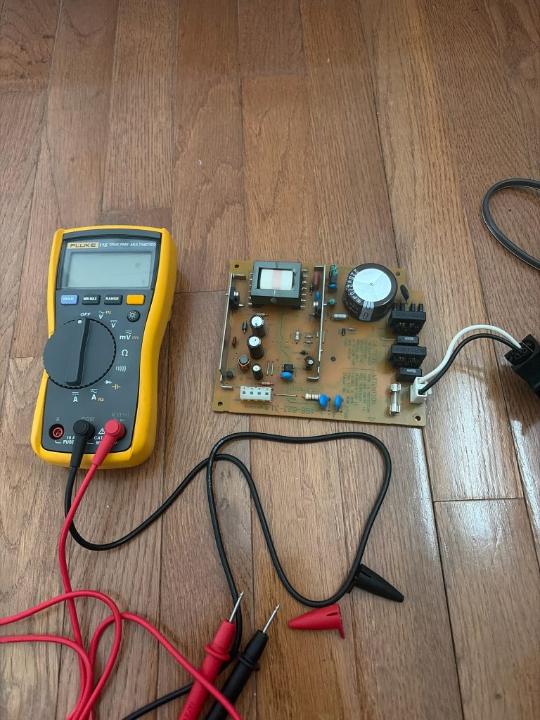 Multimeter testing time