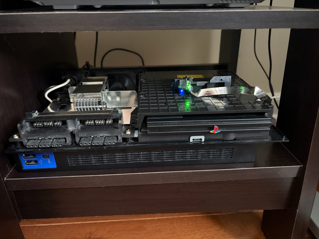 Power with the new supply