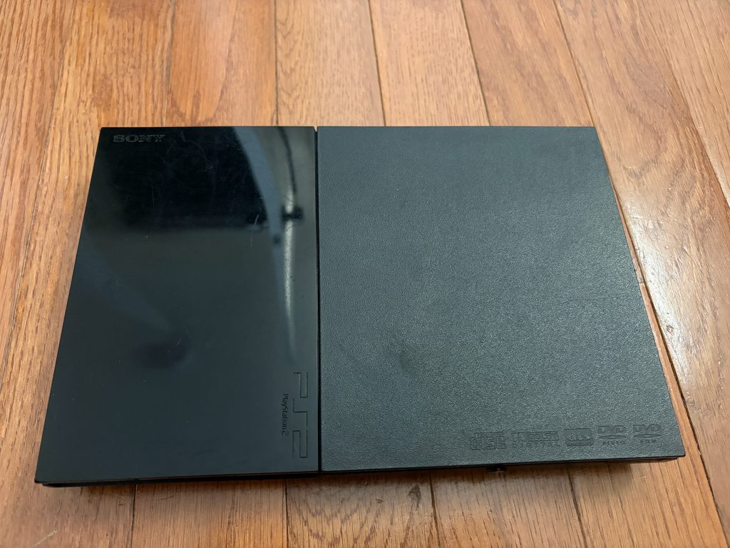 PS2 slim