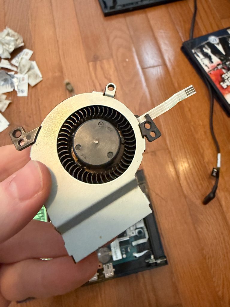 Clean fan