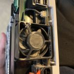 Cleaning the fan