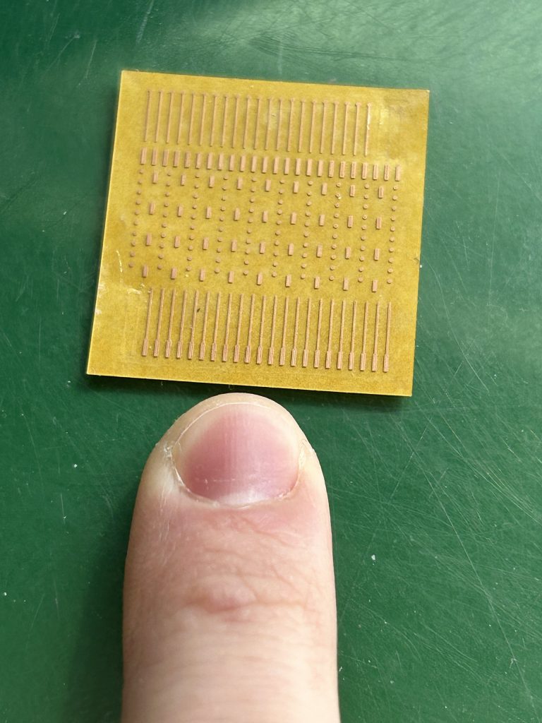 Replacement pad for the eject button