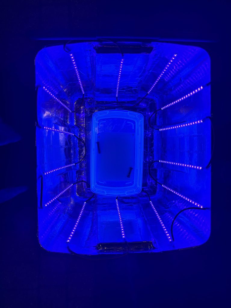 Retrobrighting the shell