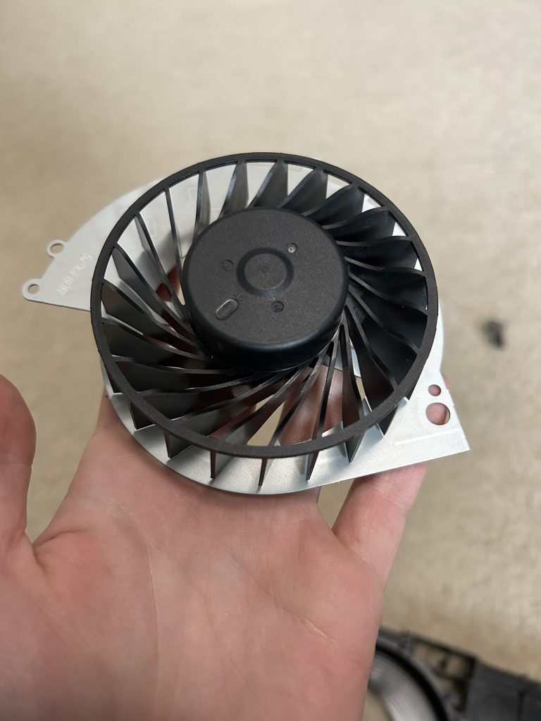 Clean fan