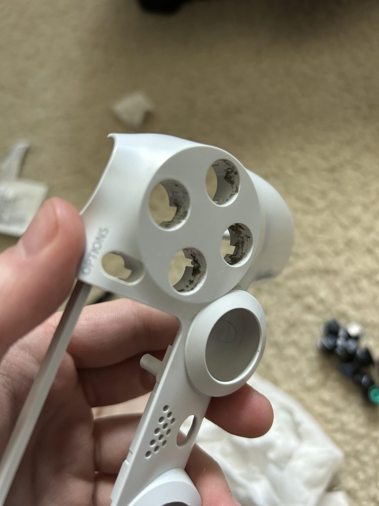 Dirty controller