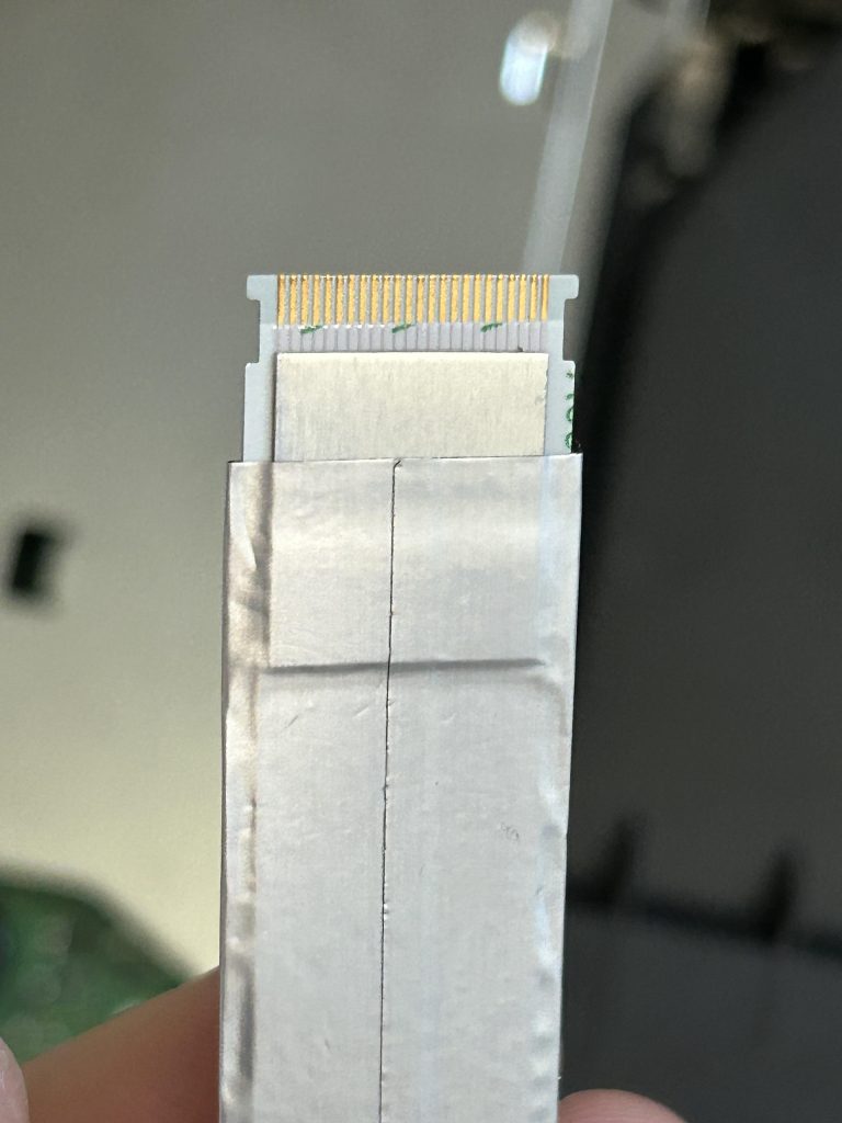 New ribbon cable