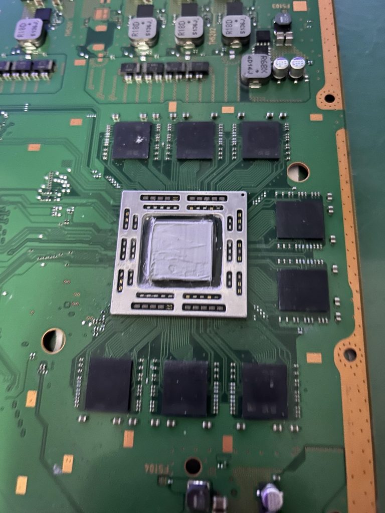 Fresh thermal paste