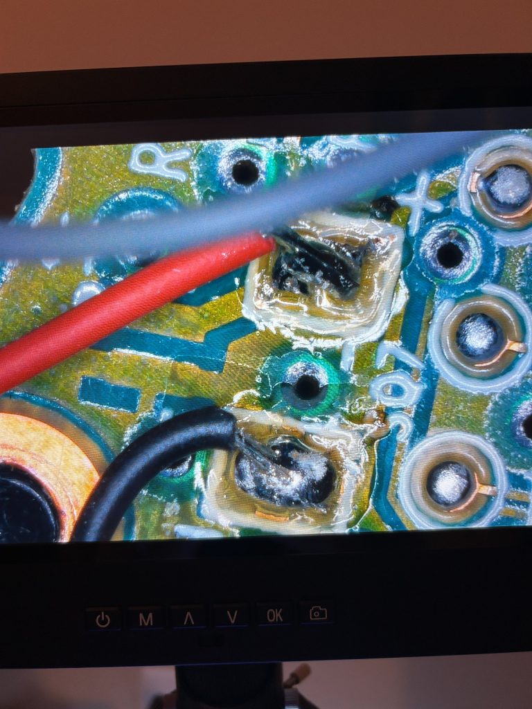 Did you know soldering is required to rehome these controllers? Neither did I