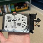Failing hard drive