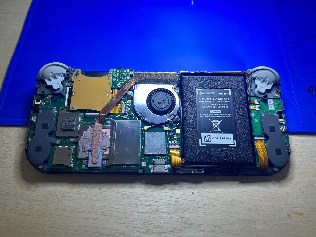 A look inside