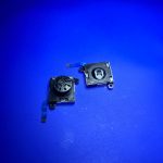 Broken joysticks removed