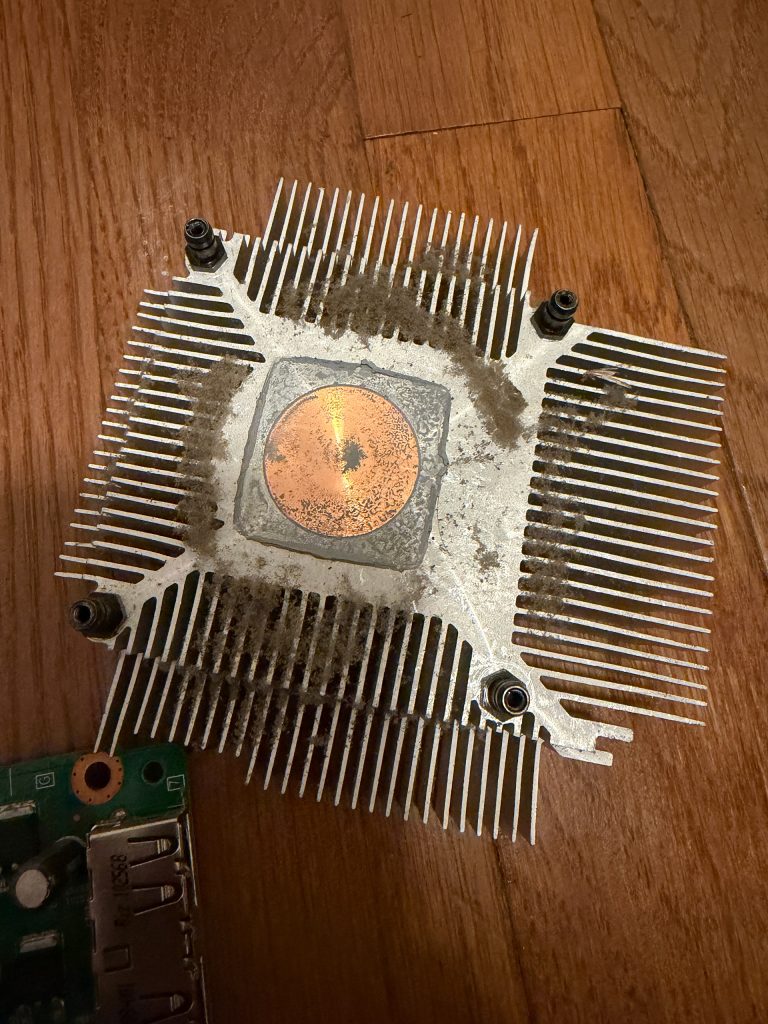 Dirty Heatsink