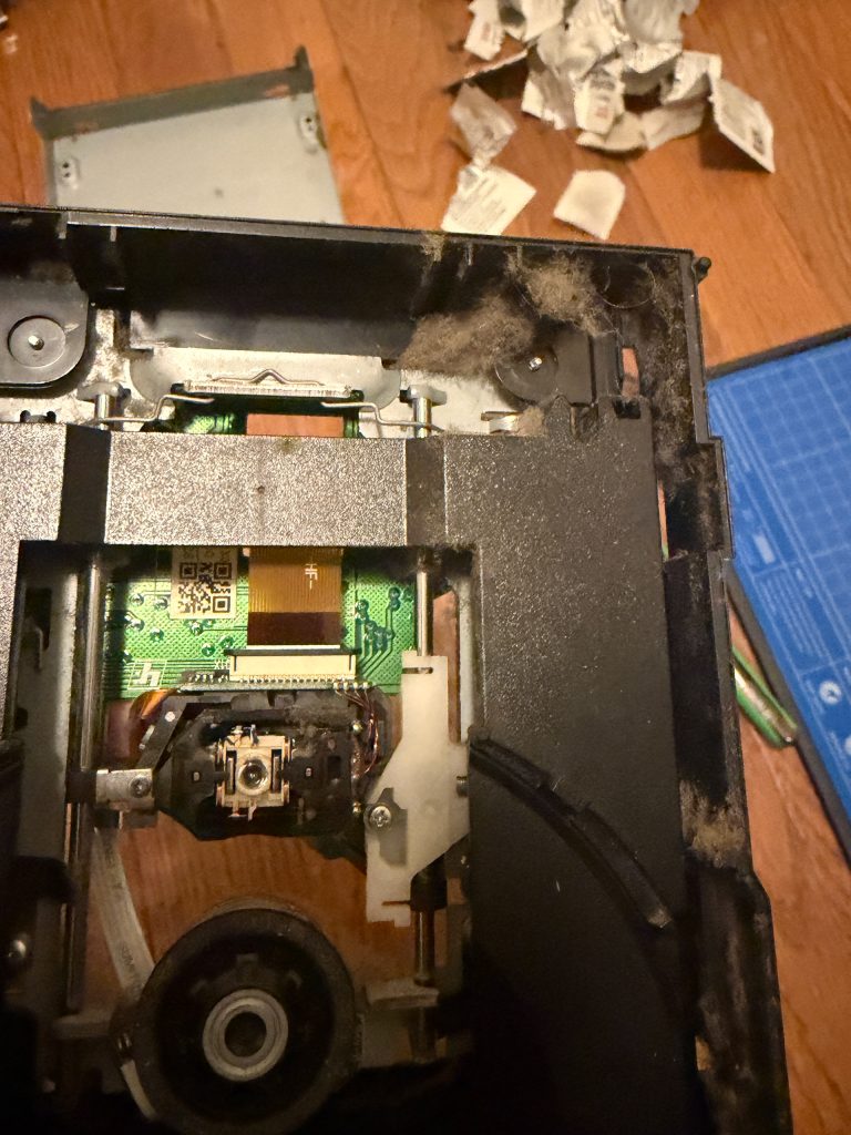 Dirty Disc Tray