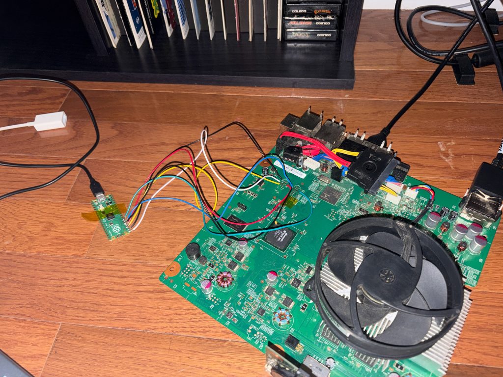 My pico wiring